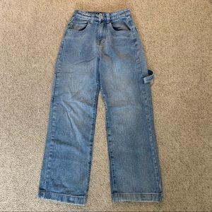 Delia’s High Waist Cargo Jeans